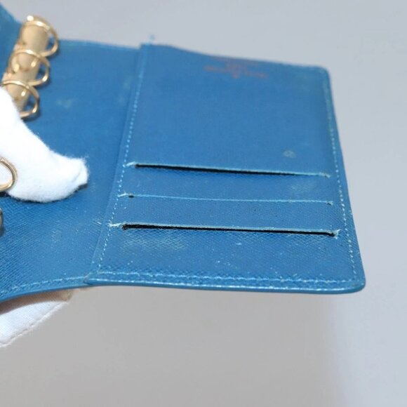 LOUIS VUITTON Epi Agenda PM Day Planner Cover Blue - Picture 15 of 16